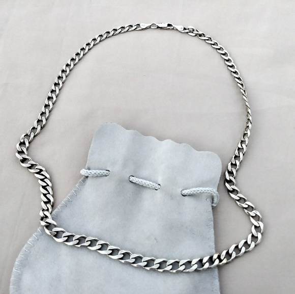 ☀925 SS Vintage Chain/Necklace☀ - Picture 1 of 8